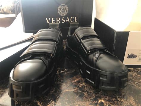 adidasi versace greca|versace sneakers sale.